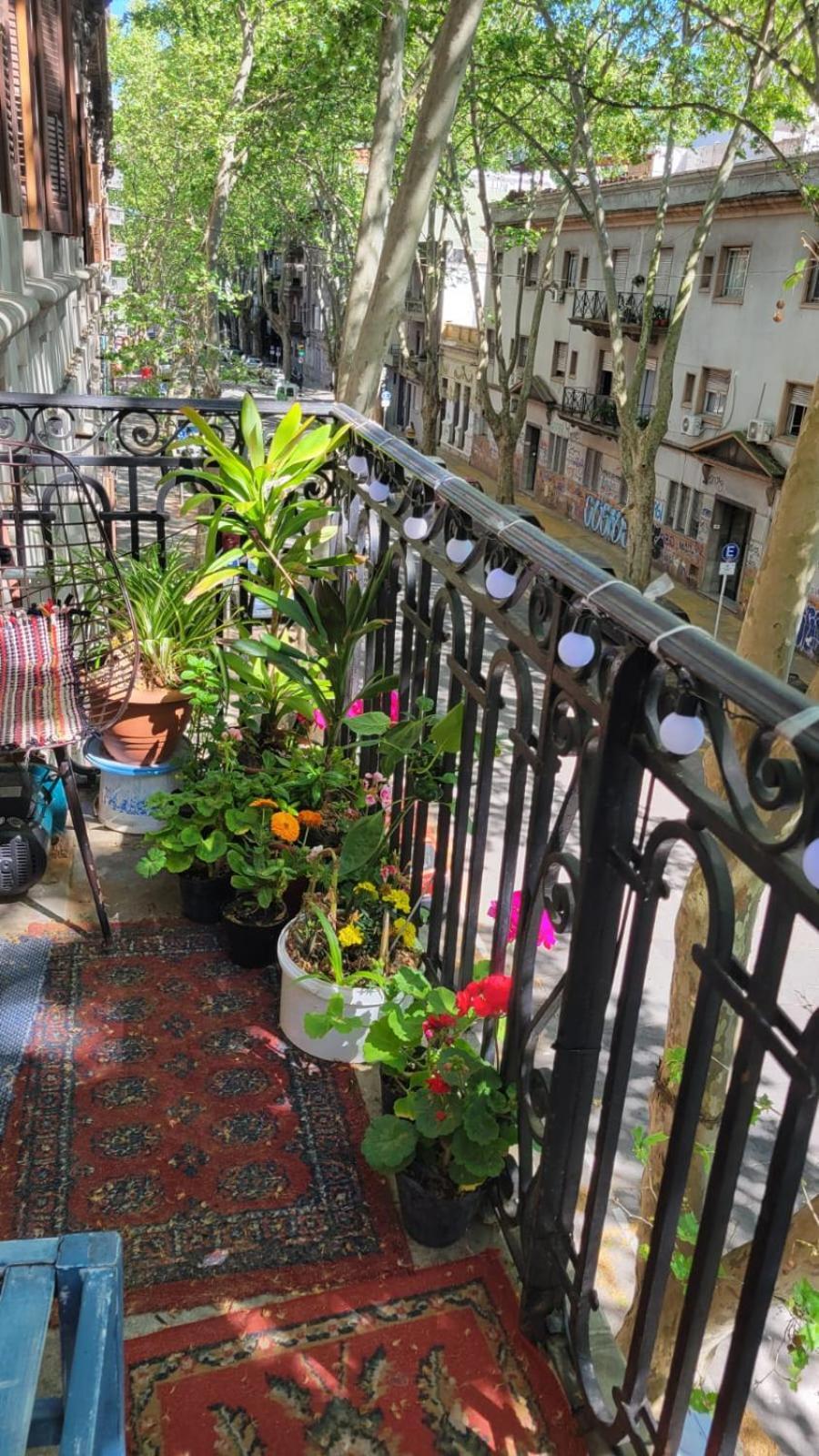 Montevideo Hostel Exterior foto